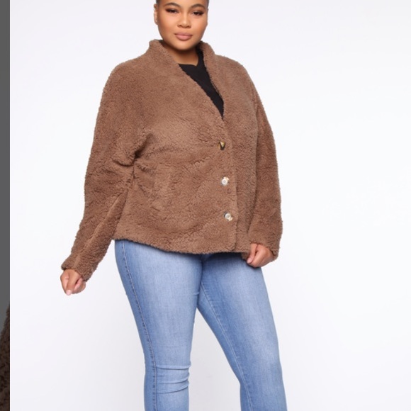 Fashion Nova Jackets & Coats | Faux Fur Jacket | Poshmark